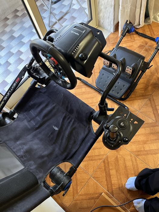 Simulador cockpit logitech