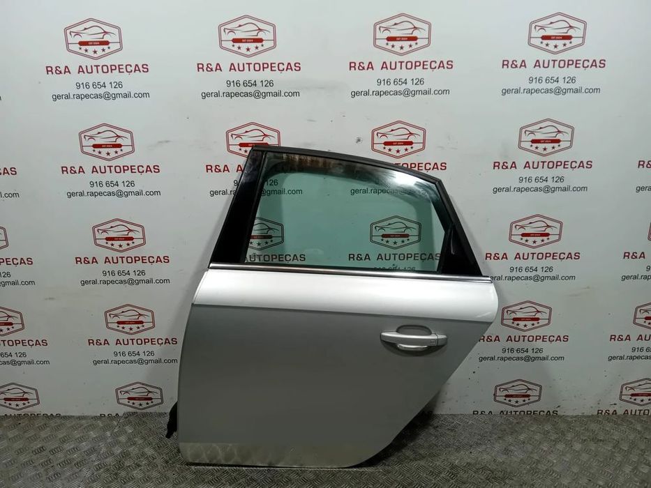 Porta Trás Traseira Esquerda Audi A4 B8 Original