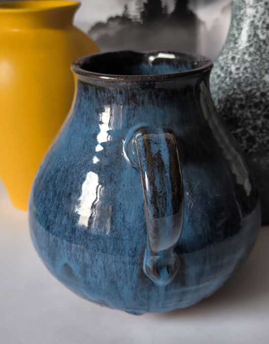 Dzbanek piękna stara ceramika nr. 107/17