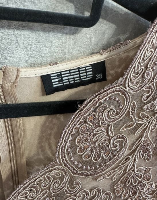 Sukienka wieczorowa weselna 38