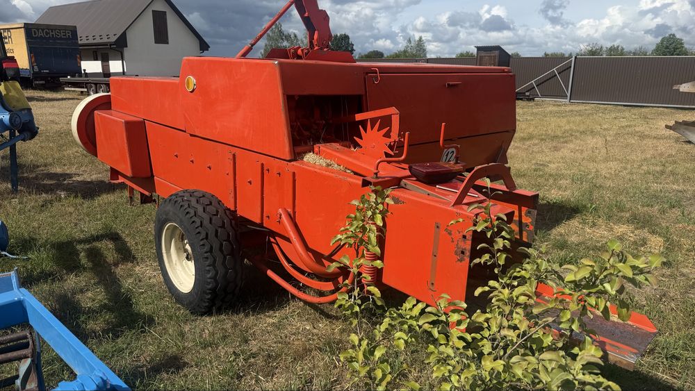 косарка 1.35, прес підбирач Sipma  z 224
