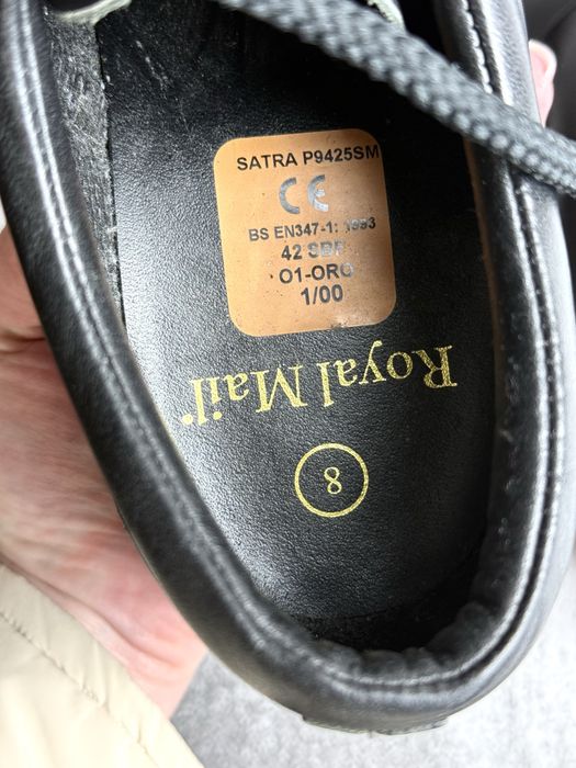 Туфлі чоловічі Dr. Martens Royal Maіl 42(26.5)