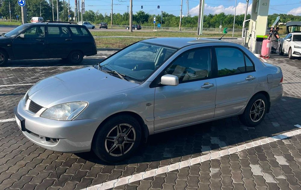 Mitsubishi Lancer IX, 2007 р., рідний пробіг — 179 тис. км,  АКПП, 1.6 бензин, єдиний власник