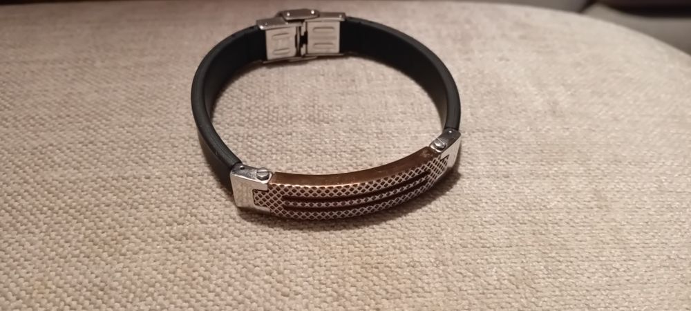 Pulseira Lotus em aço