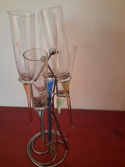 Conjunto de flutes  de espumante64409390252801121