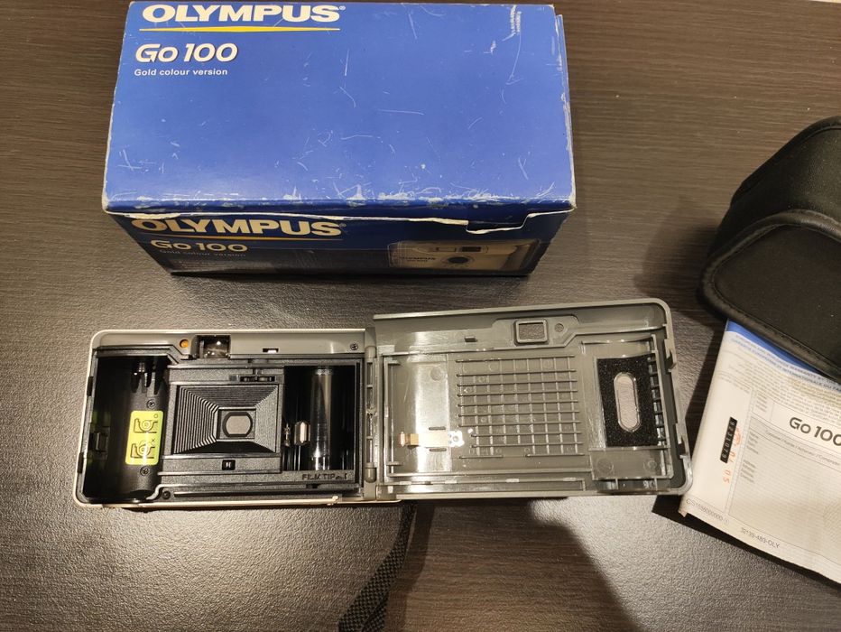 Пленочный фотоаппарат Olympus Олимпус Go 100