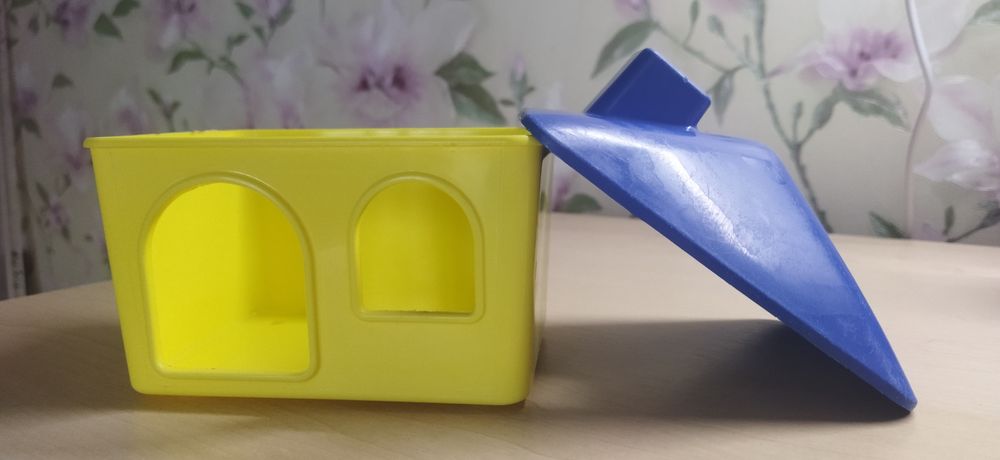 Будиночок для  хом'яків та інших дрібних гризунів