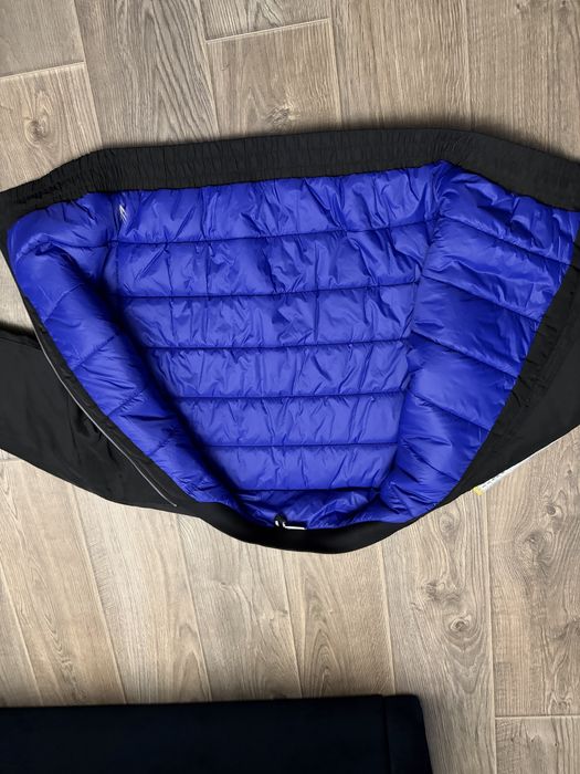 Чорний бомбер puma у розмірі L