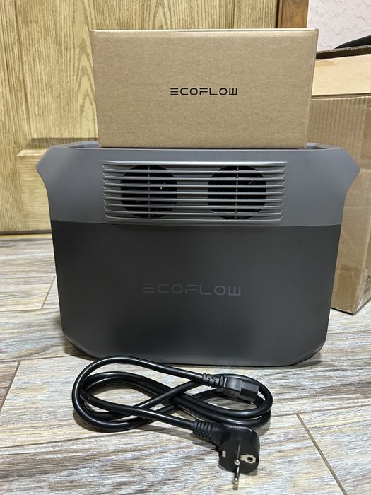 EcoFlow Delta 3 1500  НОВА ЄВРОРОЗЕТКИ