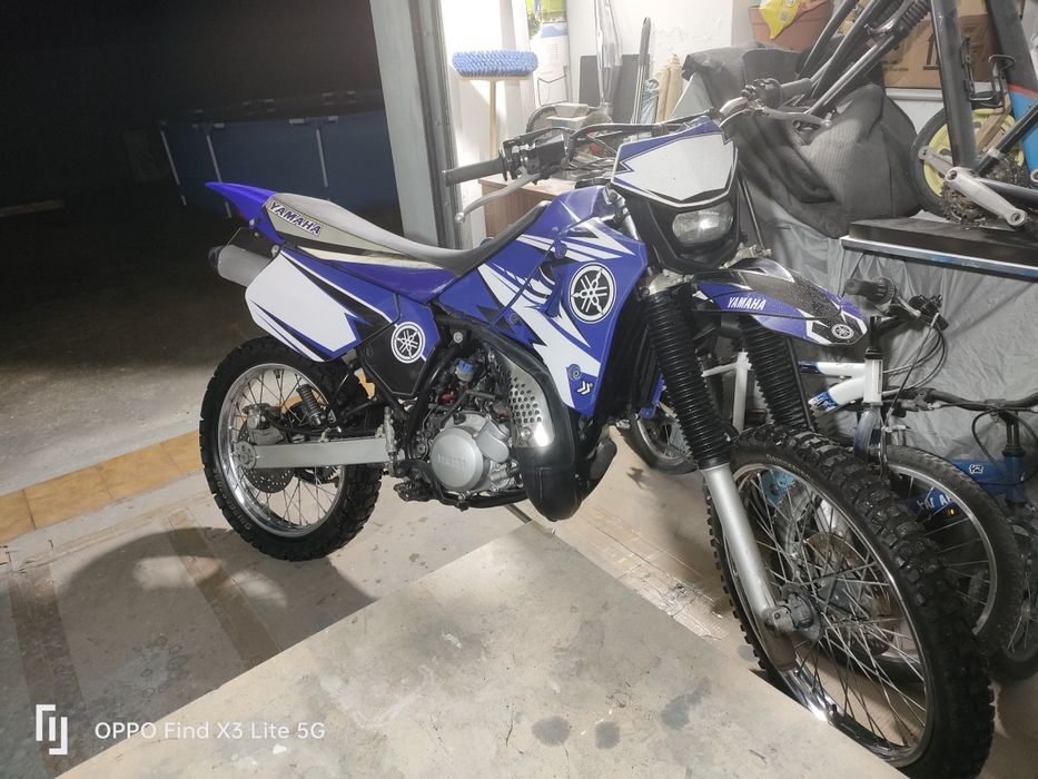 Yamaha dtr  125 16.9kw