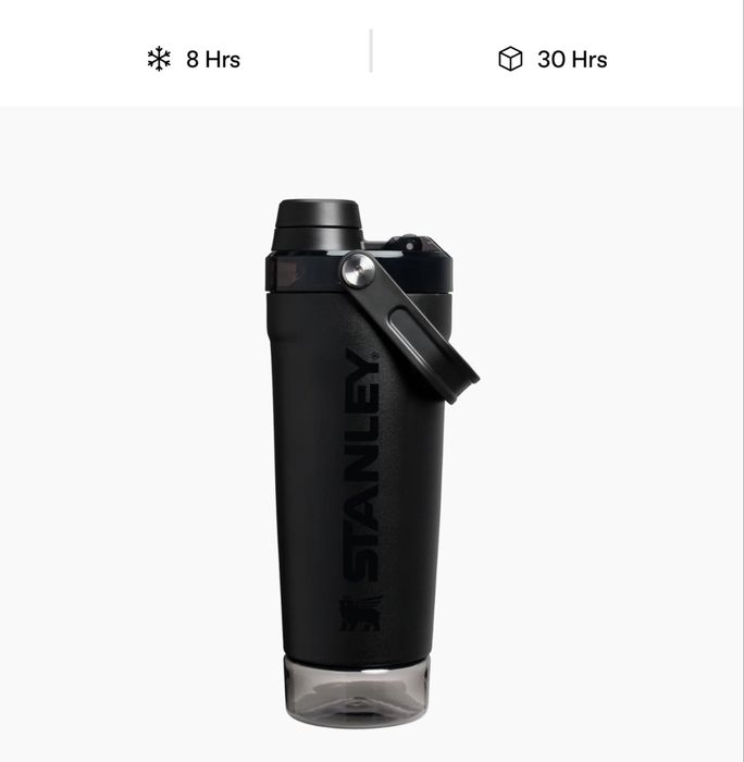 Пляшка-шейкер Stanley 590 мл НОВА, оригінал з США