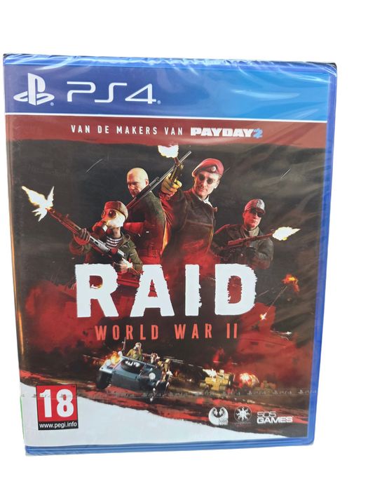 RAID: World War II PS4