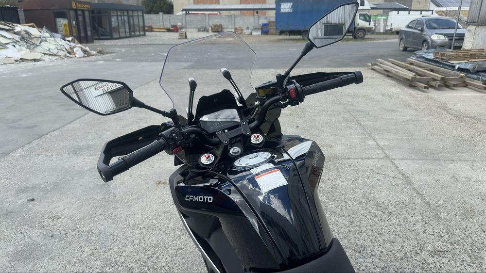 Мотоцикл CFMOTO 700MT Кредит/Розтрочка під 0%