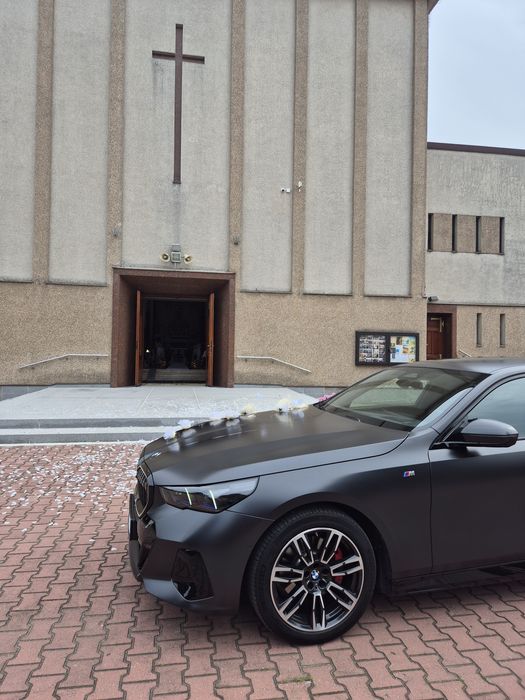 Najnowszy Mercedes GLC i E400d oraz BMW serii 5 auto/samochód do ślubu