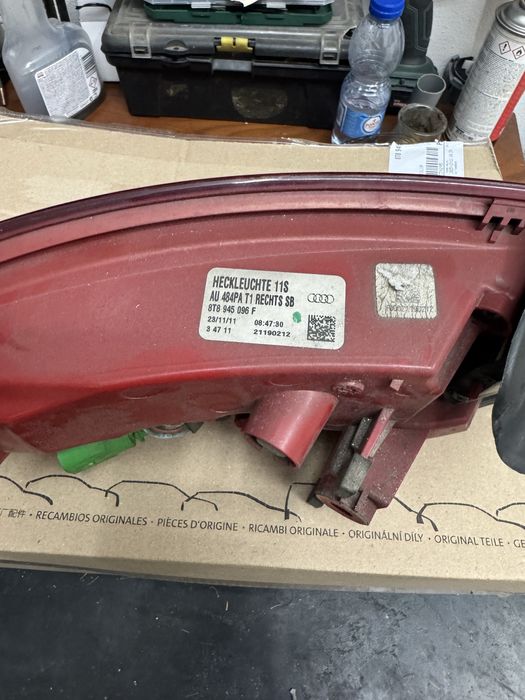 Farol traseiro audi A5 sportback