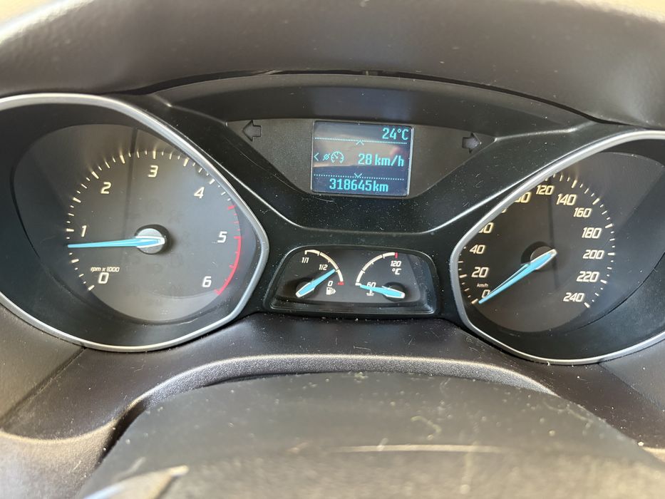 Focus 1.6 diesel 2012