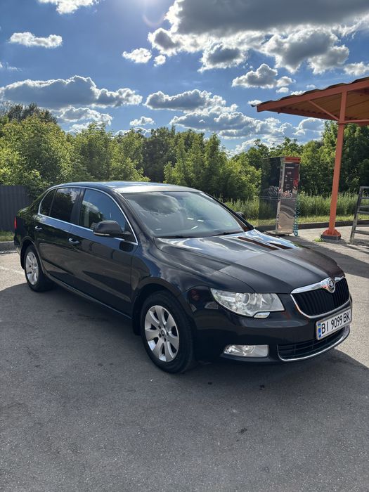Skoda Superb 1.8 Turbo, 2012