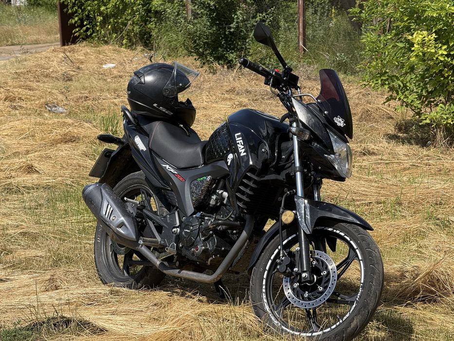мотоцикл Lifan Kp 200
