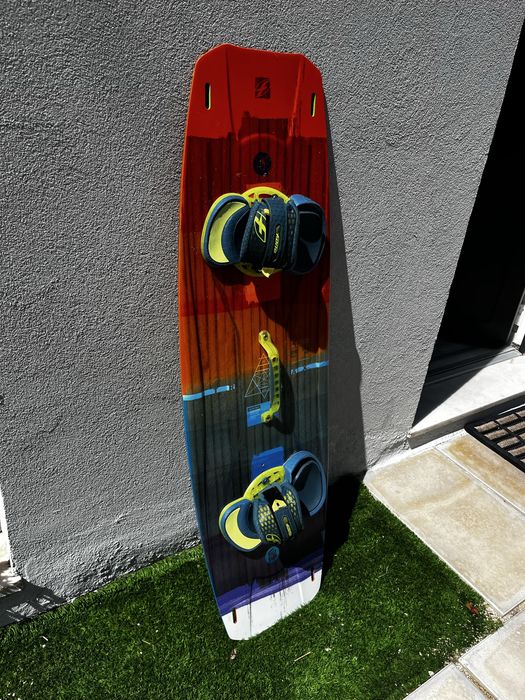 Pack completo de kitesurf F-One + Ten Kiteboarding