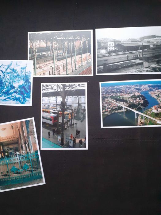 Karty, pocztówki-kolej portugalska