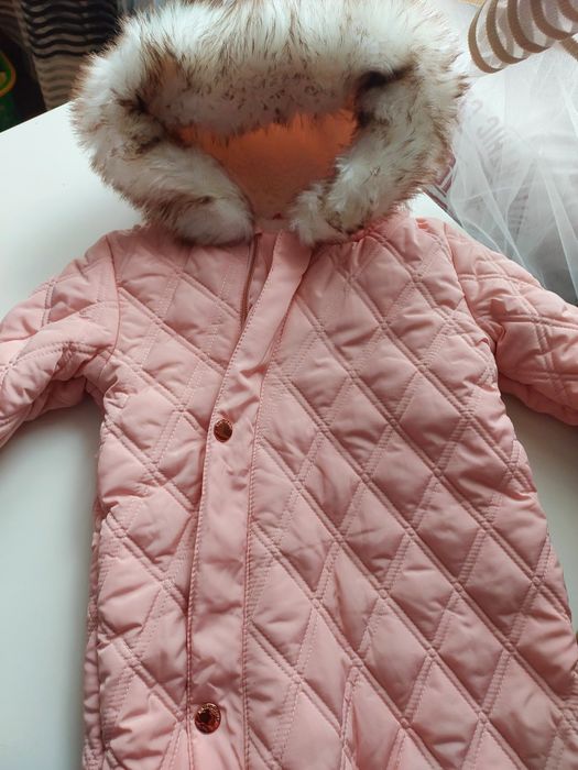 Весняний комбенізон на дівчинку