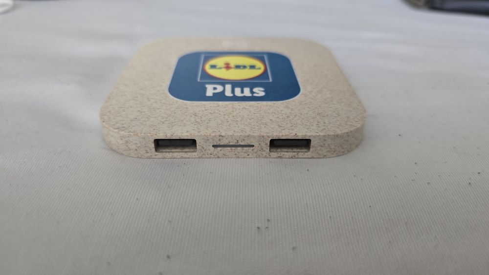 Wheat Straw Base Carregamento Wireless