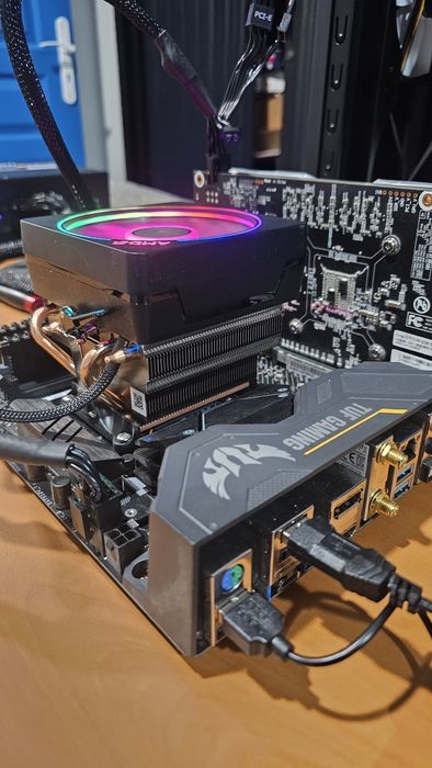 Kit gaming ryzen 9 3900x +asus tuf i x570 + 32gb ddr4 3200mhz