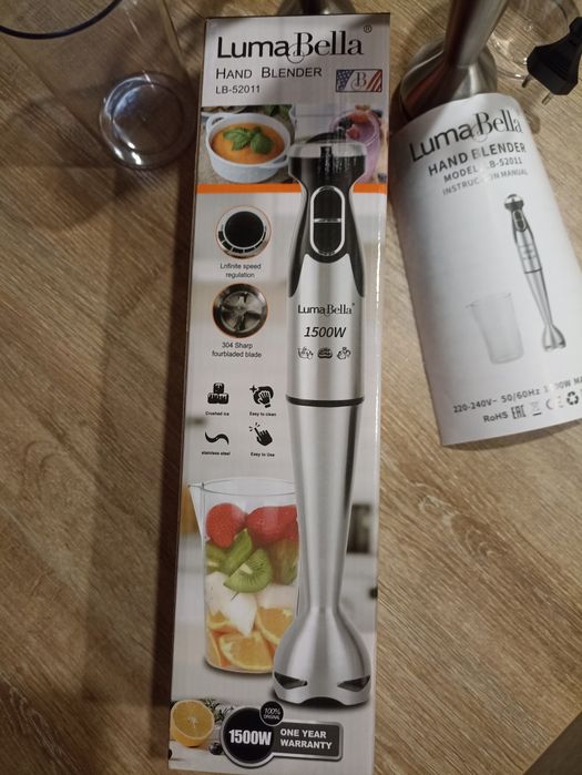 Лідери продажів. 1500W та 1400W  Найпотужніші занурювальні блендери