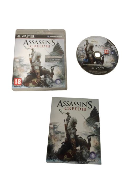 Gra assassin's Creed 3 na PlayStation 3