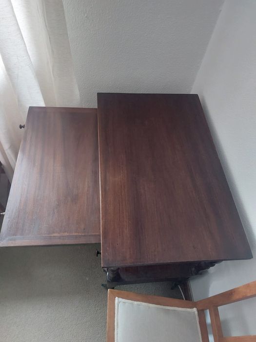 Carrinho de chá/mesa de encostar