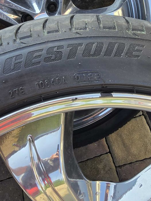 Шини Bridgestone Dueler HP Sport 235/45 R19 RunFlat, виготовл. в 2022р