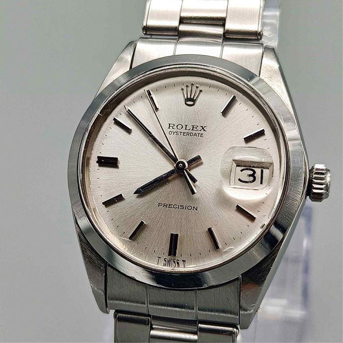Rolex oysterdate precision 34mm - super stan