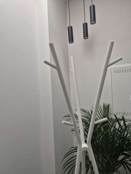 Wieszak Stojący Biały Ikea