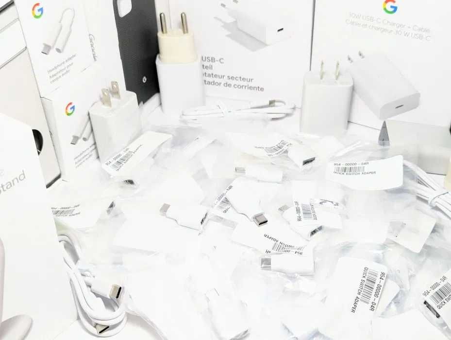 10шт. - Оригінальний Google OTG перехідник adapter USB-A to USB-C