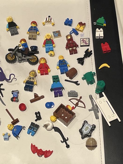 oryginalne minifigurki LEGO