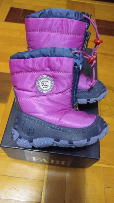 Зимові чобітки на дівчинку