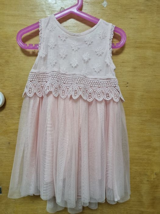 Дитяча святкова сукня
