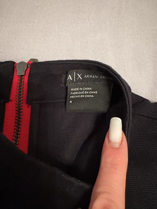 Сукня Armani Exchange