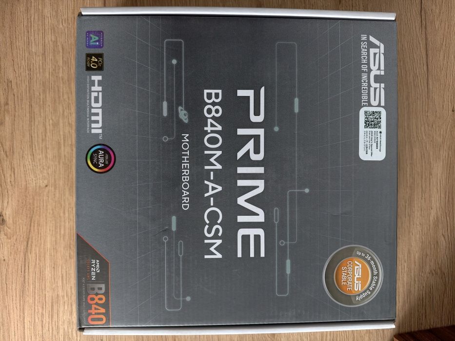 Płyta główna Asus Prime B840M-A-CSM