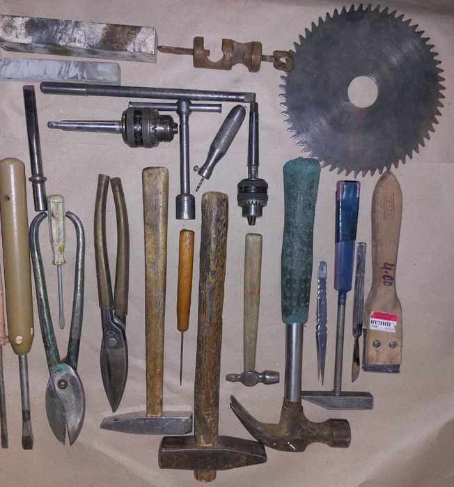 Инструменты времён СССР