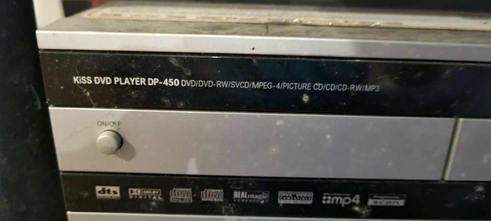 2 DVD - 1 Sony e 1 Kiss