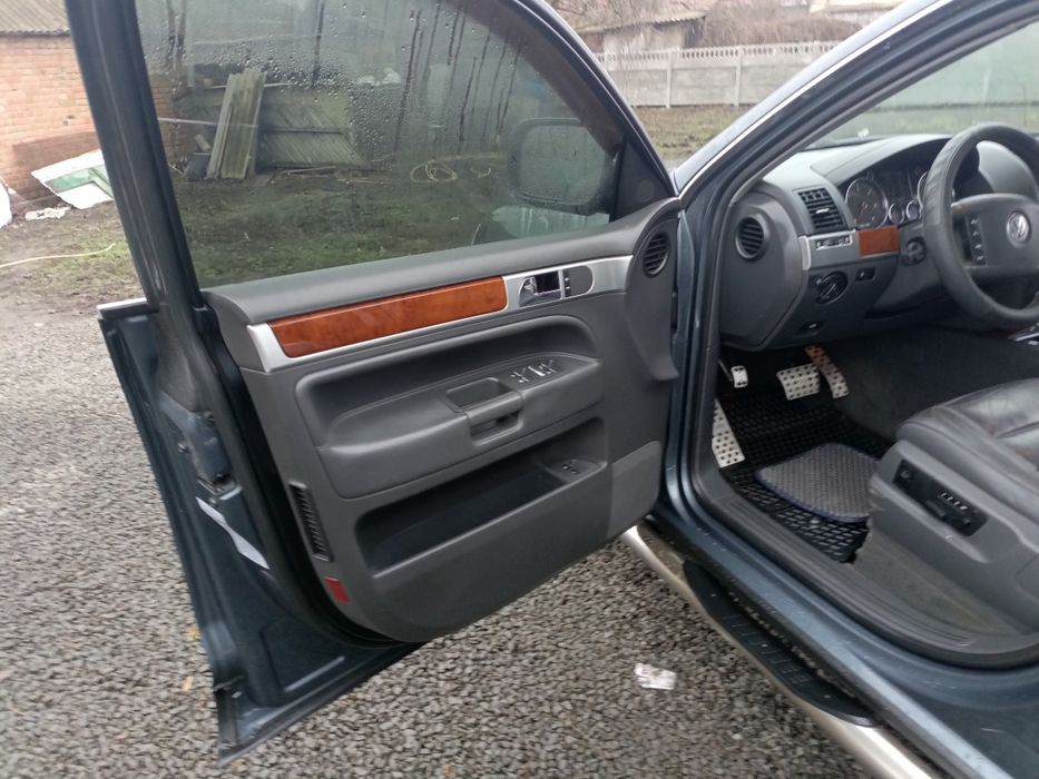 Volkswagen Touareg 3.2 гбо-4