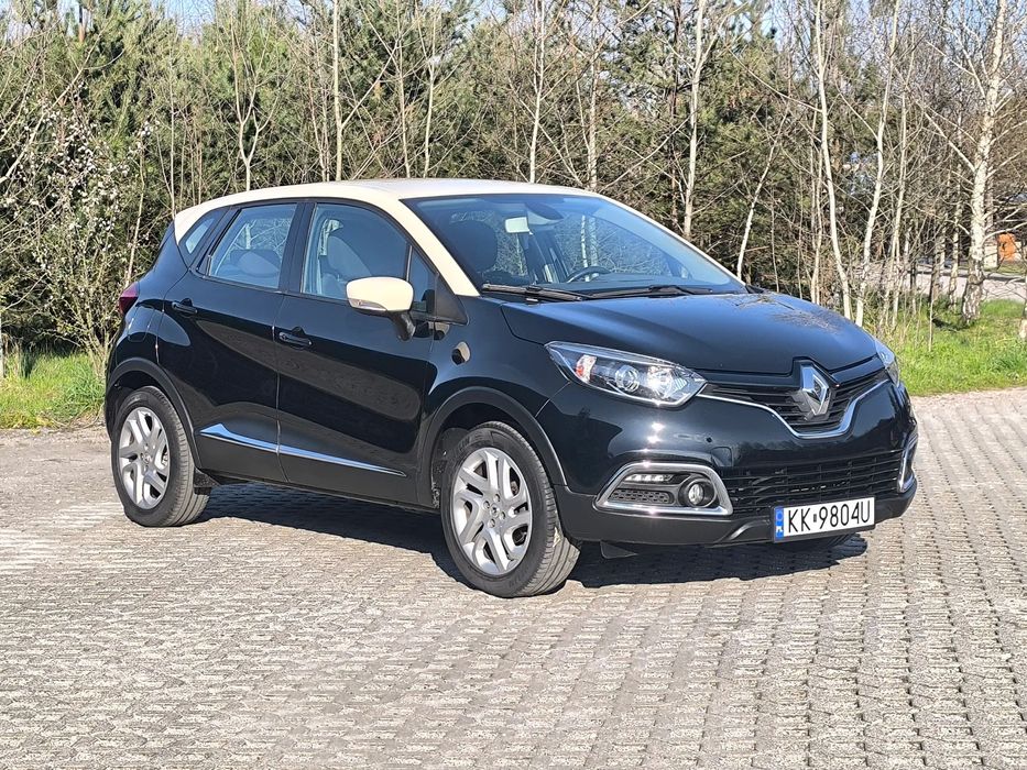 Renault Captur 0,9 TCe 90 KM klima tempomat navi led