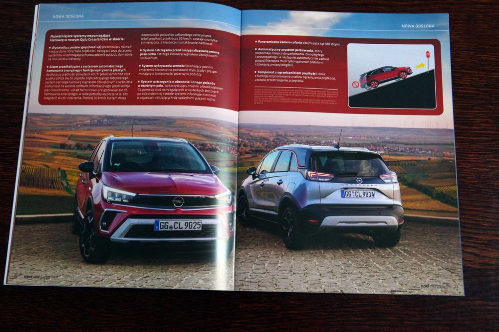OPEL magazyn - gazetka