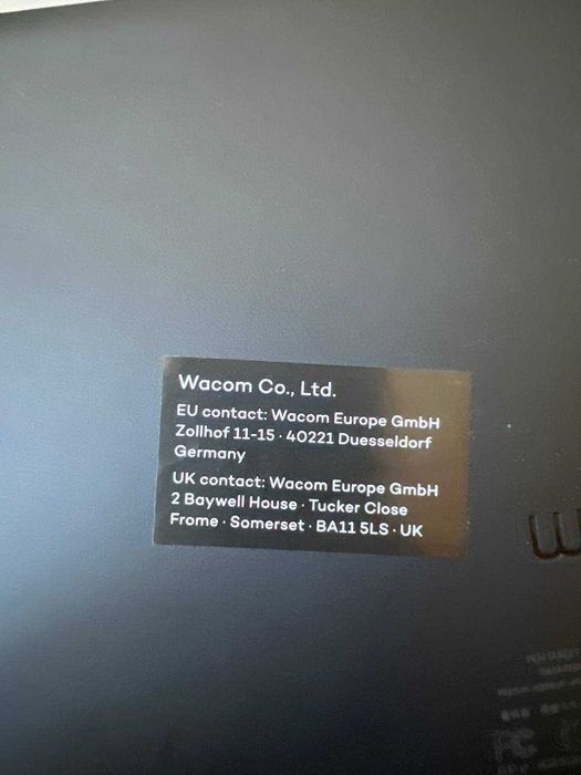 Графічний планшет Wacom Intuos M (CTL-6100) — стан нового, повний комплект