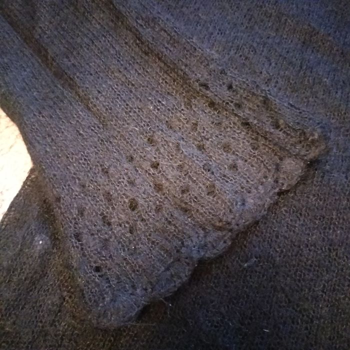 Czarny sweter Ofelia rozmiar M