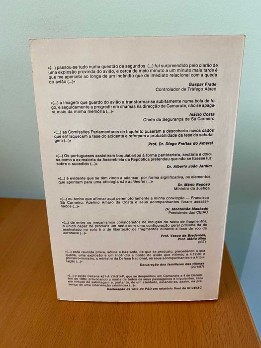 Camarate: Como, Porquê e Quem - Augusto Cid