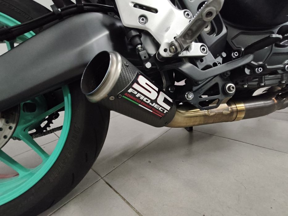 Escape SC project CR-T Yamaha MT 09