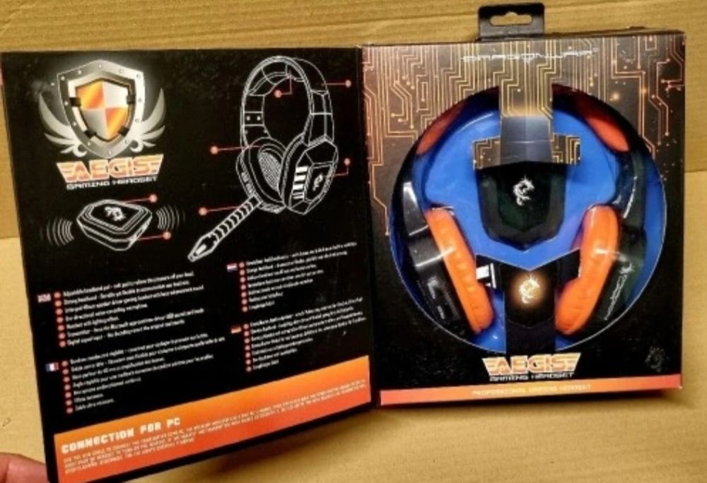 Słuchawki Dragon War G-HS-004 AEGIS