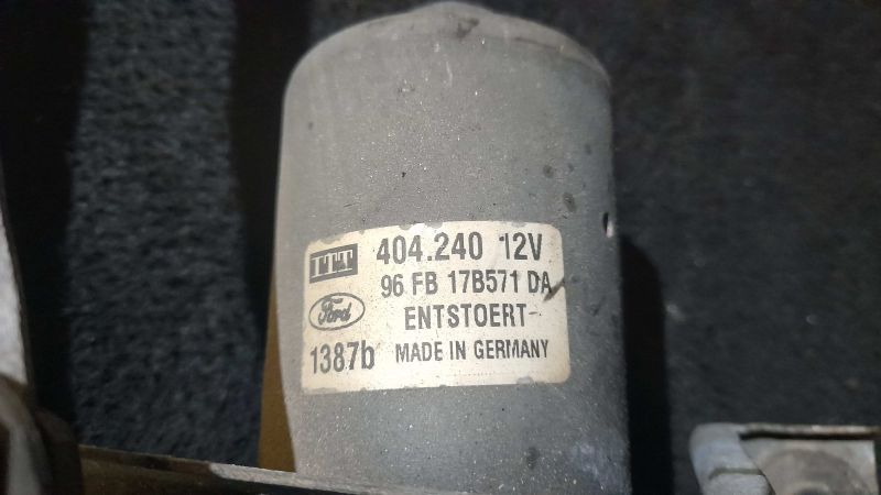 Motor De Limpa Vidros Ford Puma (Ec_)